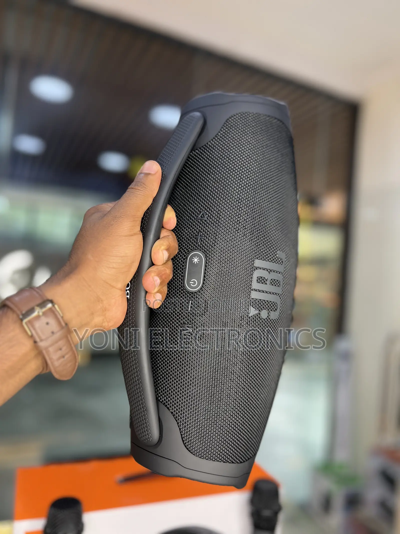 JBL Boomsbox3 Portable Wireless Speaker With Microphones