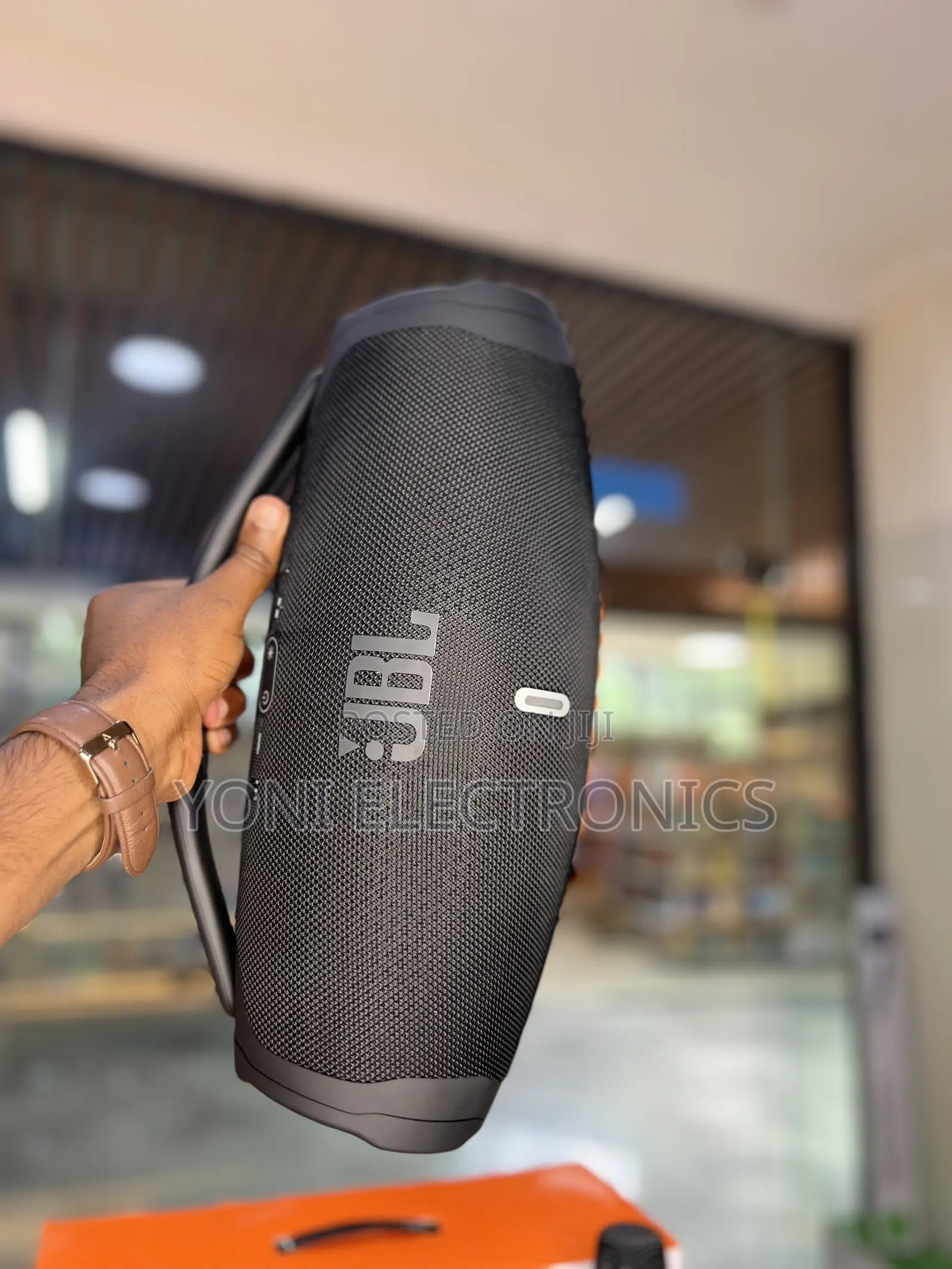 JBL Boomsbox3 Portable Wireless Speaker With Microphones