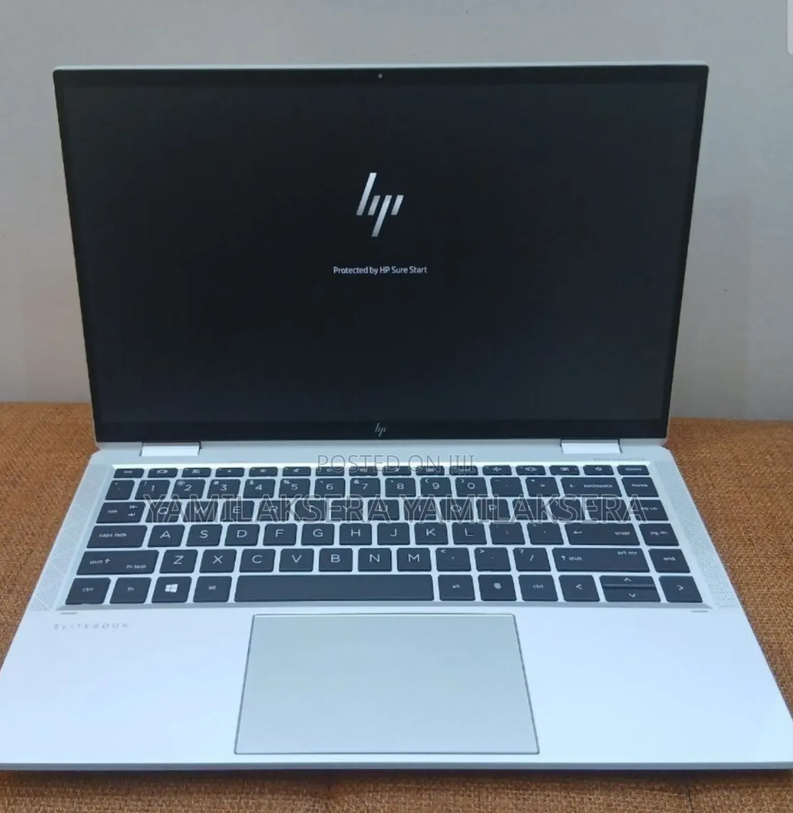New Laptop HP EliteBook x360 1040 G7 16GB Intel Core i7 SSD 512GB
