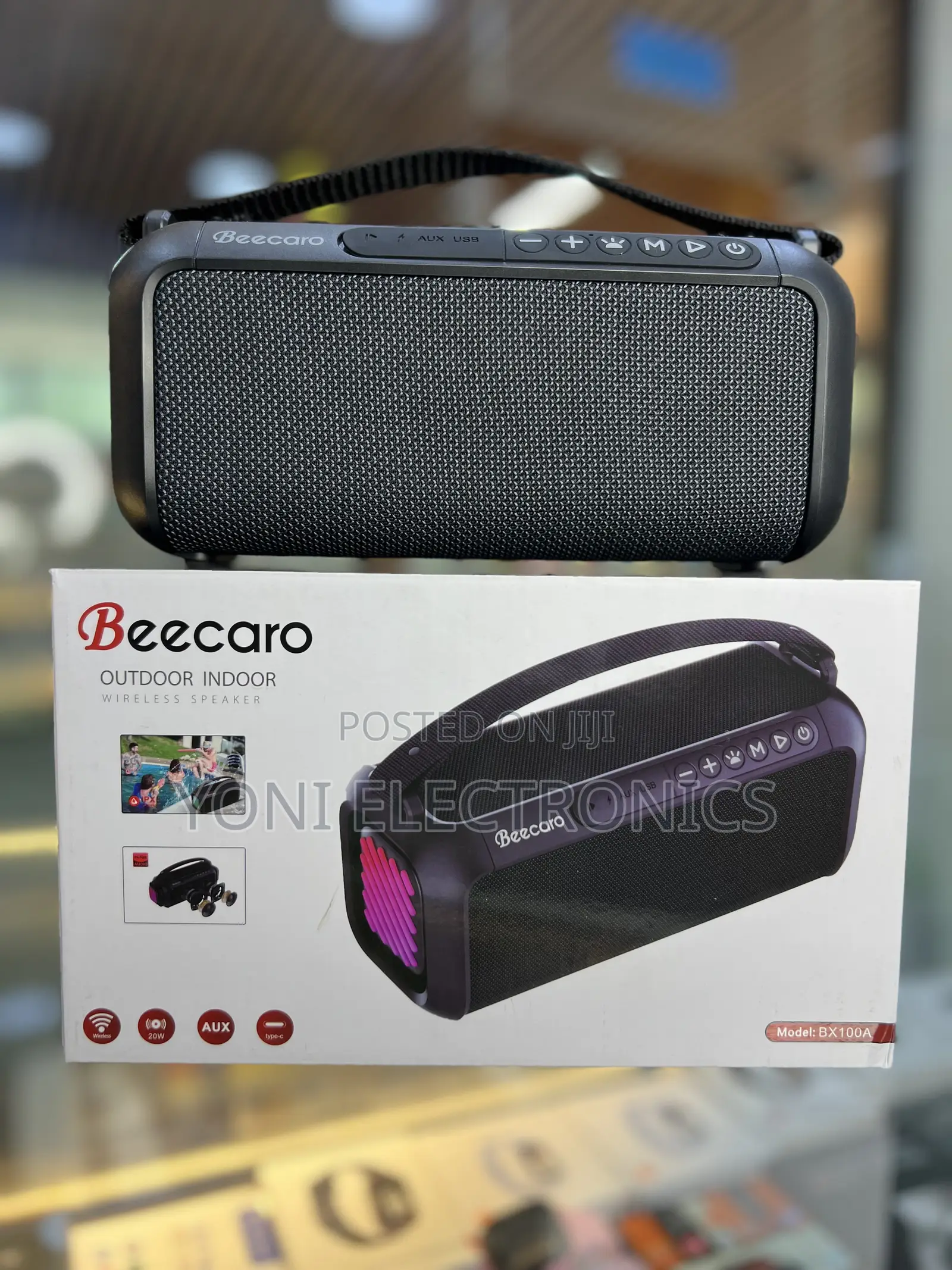 Beecaro BX100A Outdoor/Indoor Wireless Speaker