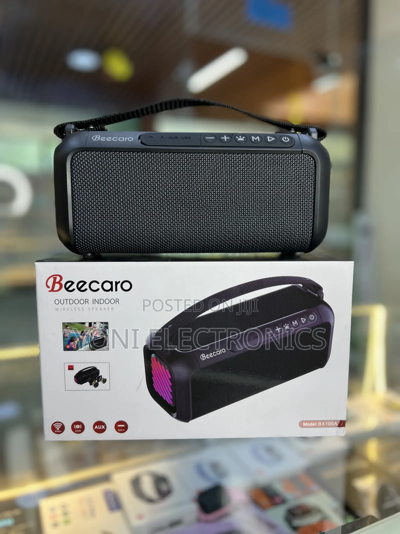 Beecaro BX100A Outdoor/Indoor Wireless Speaker