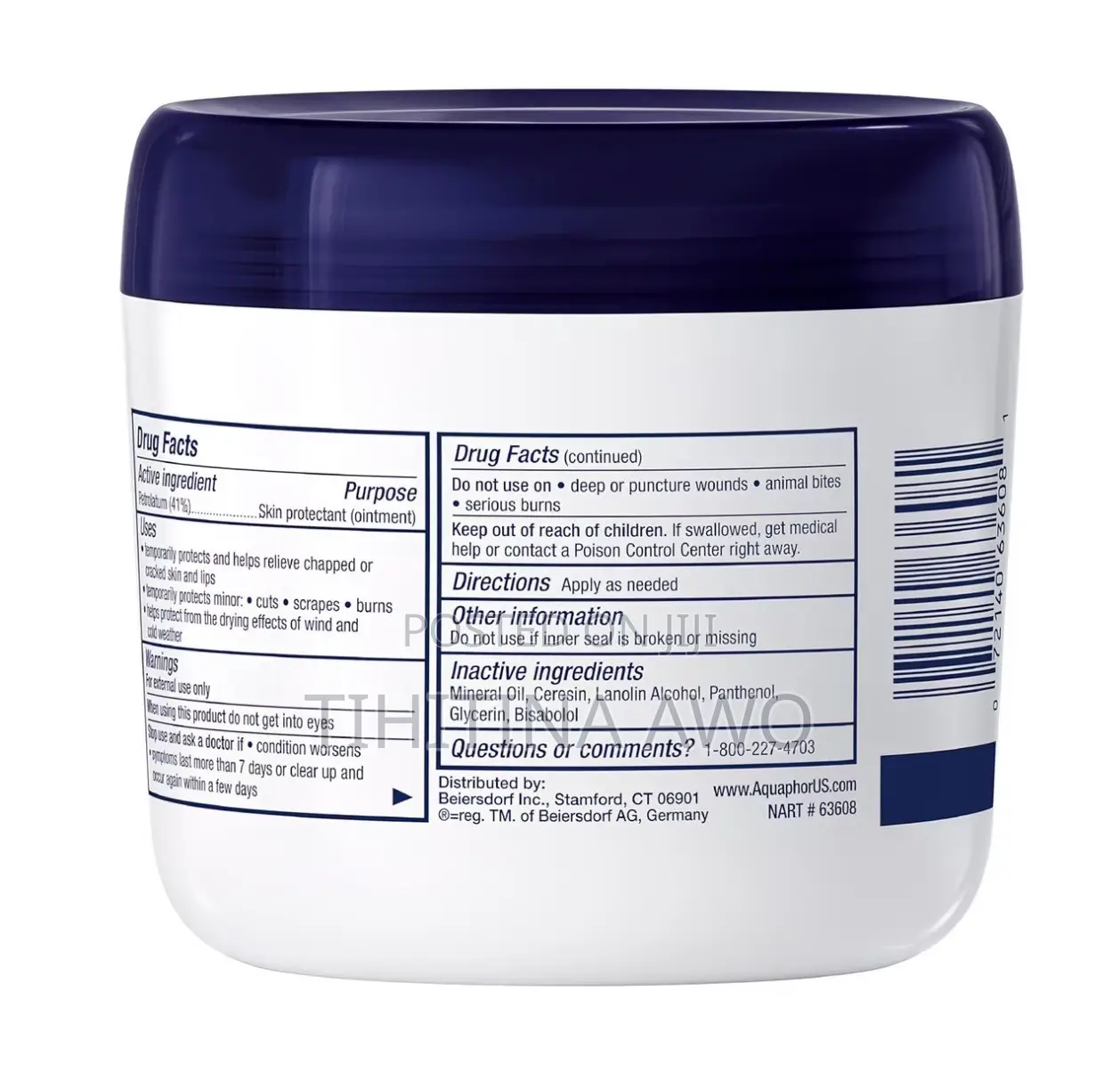 Aquaphor Healing Ointment
