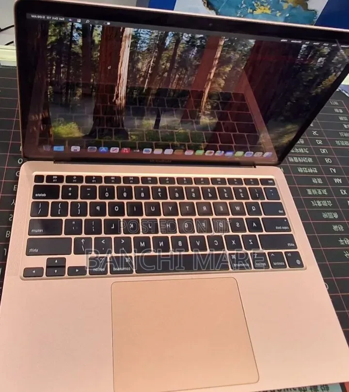 New Laptop Apple MacBook Air 2020 M1 8GB Apple M1 SSD 256GB