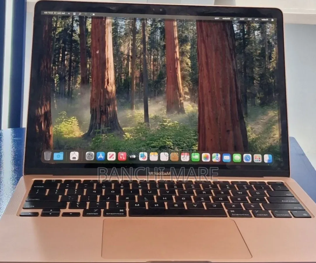 New Laptop Apple MacBook Air 2020 M1 8GB Apple M1 SSD 256GB