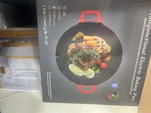 ባለብዙ ተግባር ኤሌክትሪክ መጥበሻ(Multifunctional Electric Baking Pan)