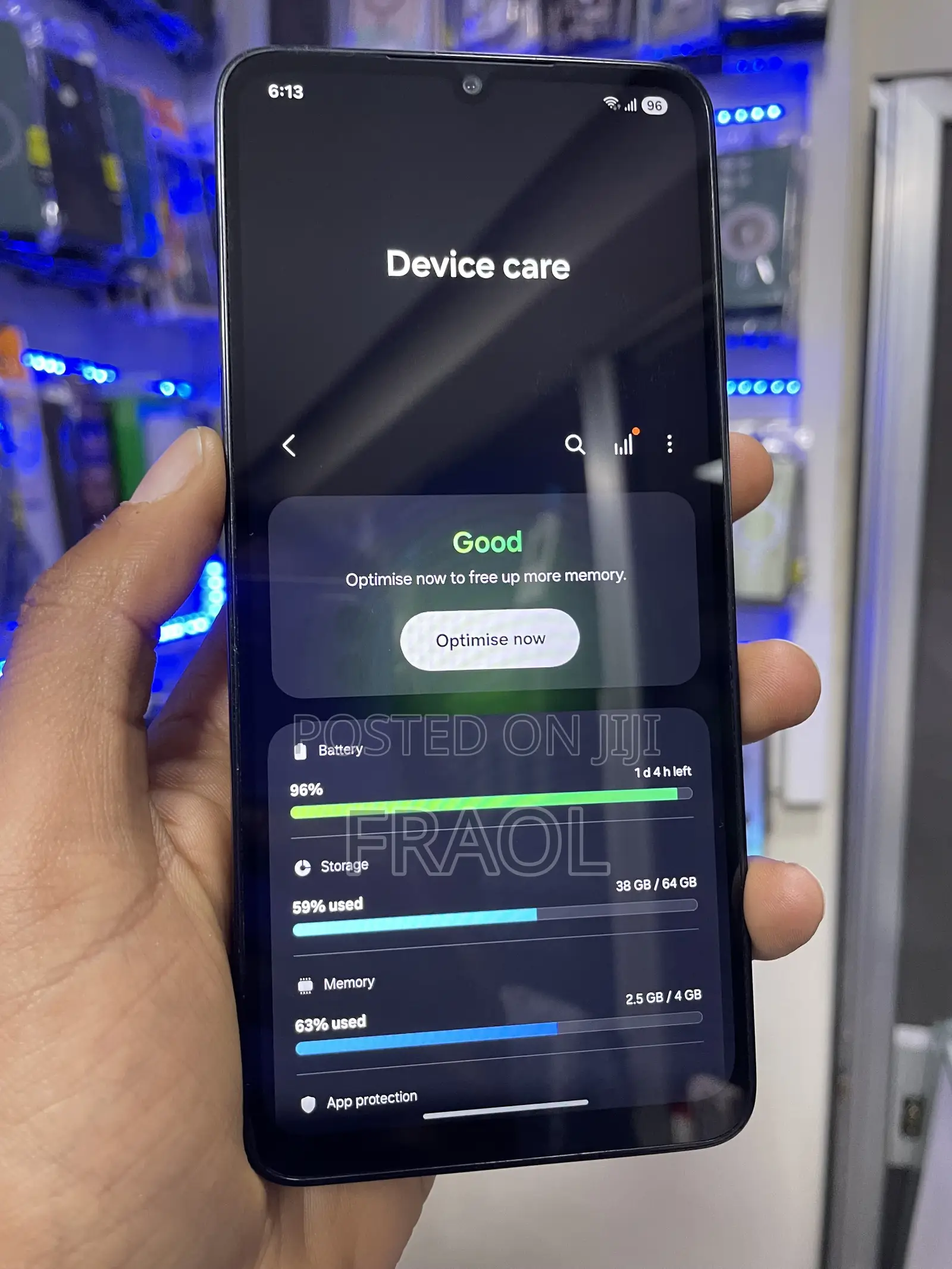 Samsung Galaxy A06 64 GB Blue