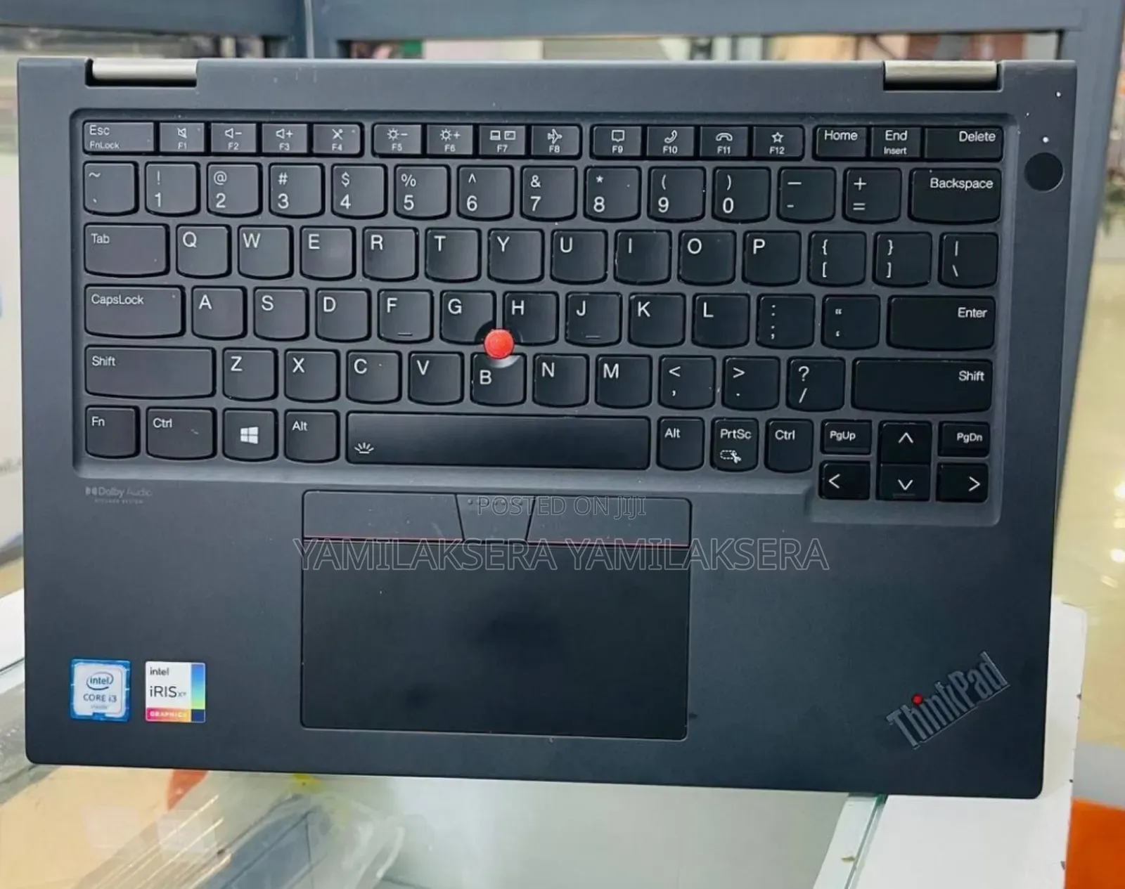 New Laptop Lenovo ThinkPad x13 Yoga 16GB Intel Core i5 SSD 512GB