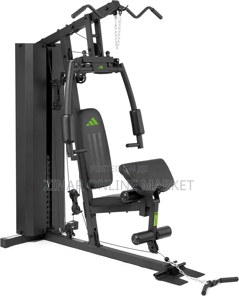 በአንድ ማሽን ሙሉ የሰውነት ስልጠና ይስሩ!Get a Full Body Workout on a Single Machine