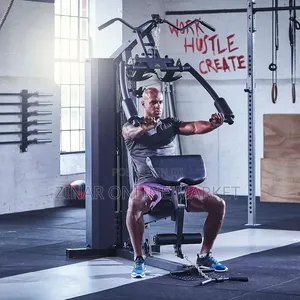 በአንድ ማሽን ሙሉ የሰውነት ስልጠና ይስሩ!Get a Full Body Workout on a Single Machine