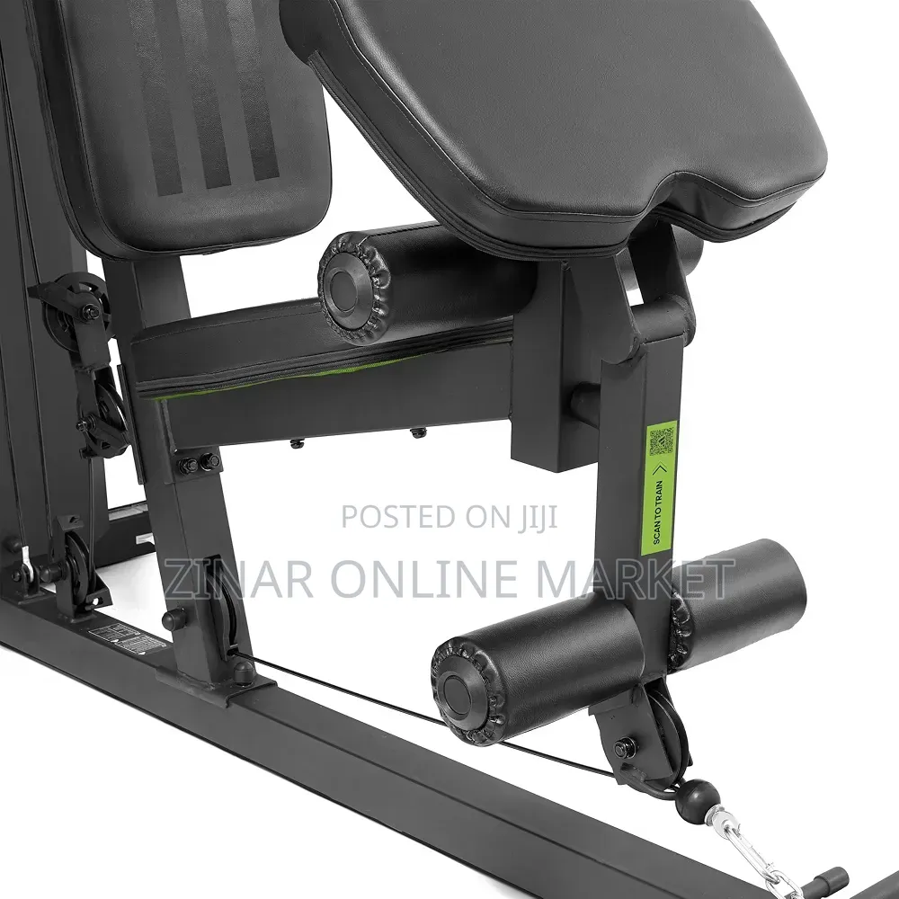 በአንድ ማሽን ሙሉ የሰውነት ስልጠና ይስሩ!Get a Full Body Workout on a Single Machine