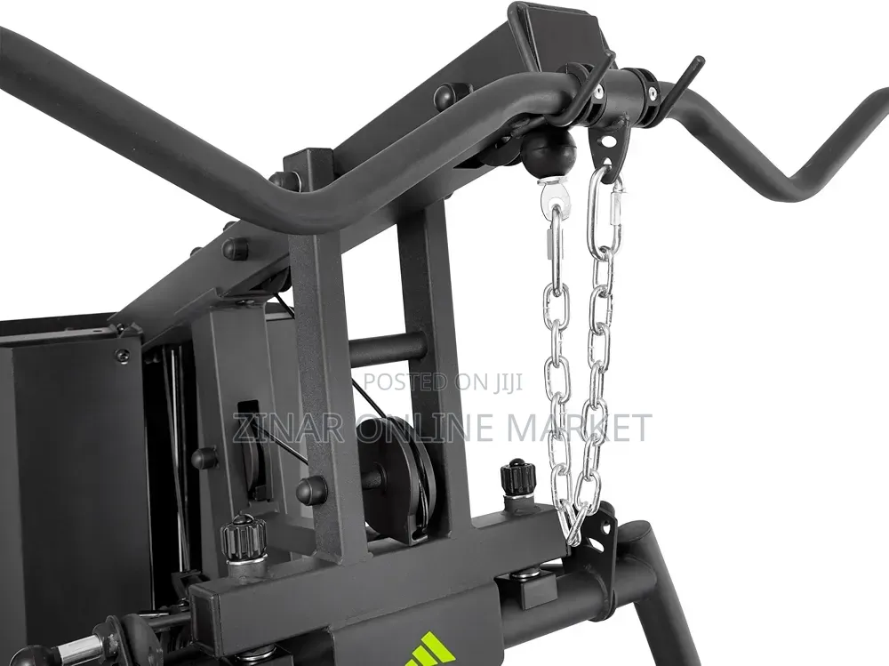በአንድ ማሽን ሙሉ የሰውነት ስልጠና ይስሩ!Get a Full Body Workout on a Single Machine