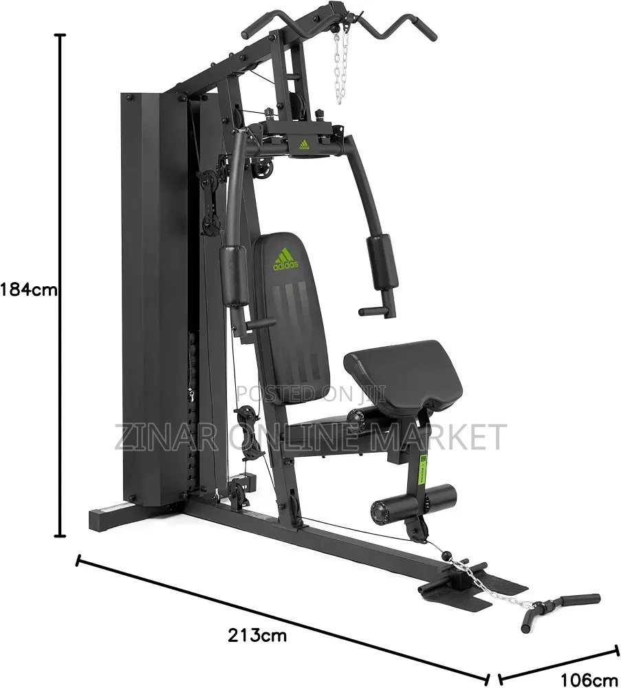 በአንድ ማሽን ሙሉ የሰውነት ስልጠና ይስሩ!Get a Full Body Workout on a Single Machine
