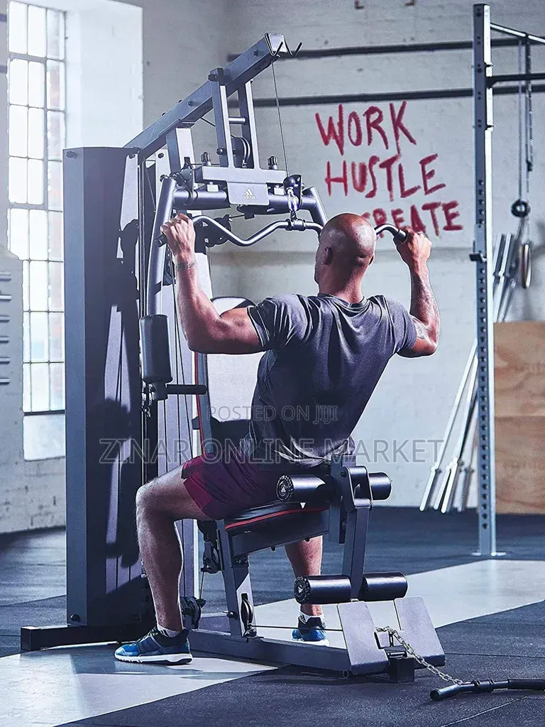 በአንድ ማሽን ሙሉ የሰውነት ስልጠና ይስሩ!Get a Full Body Workout on a Single Machine