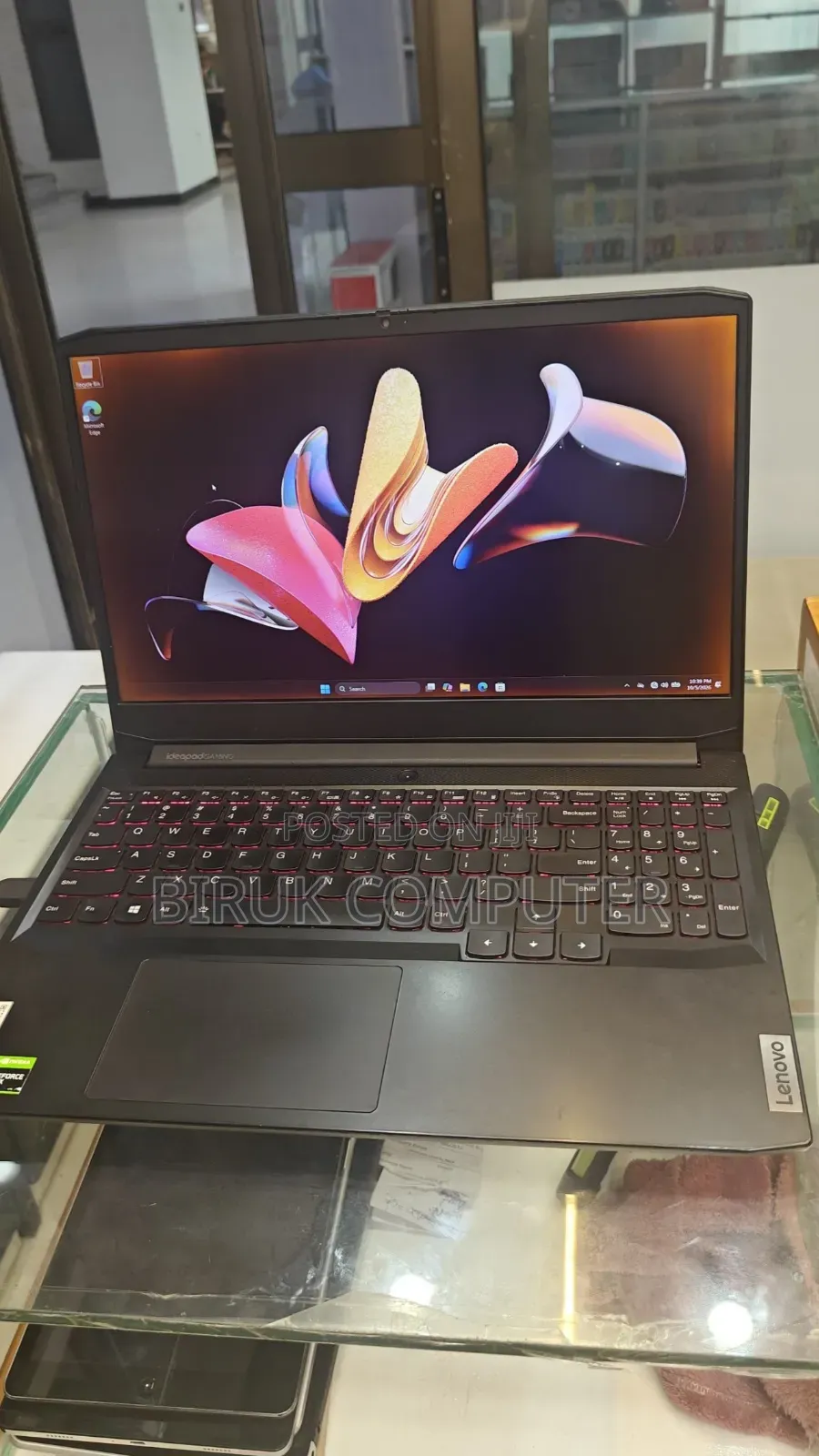 New Laptop Lenovo Ideapad 3 8GB Intel Core i5 SSD 512GB