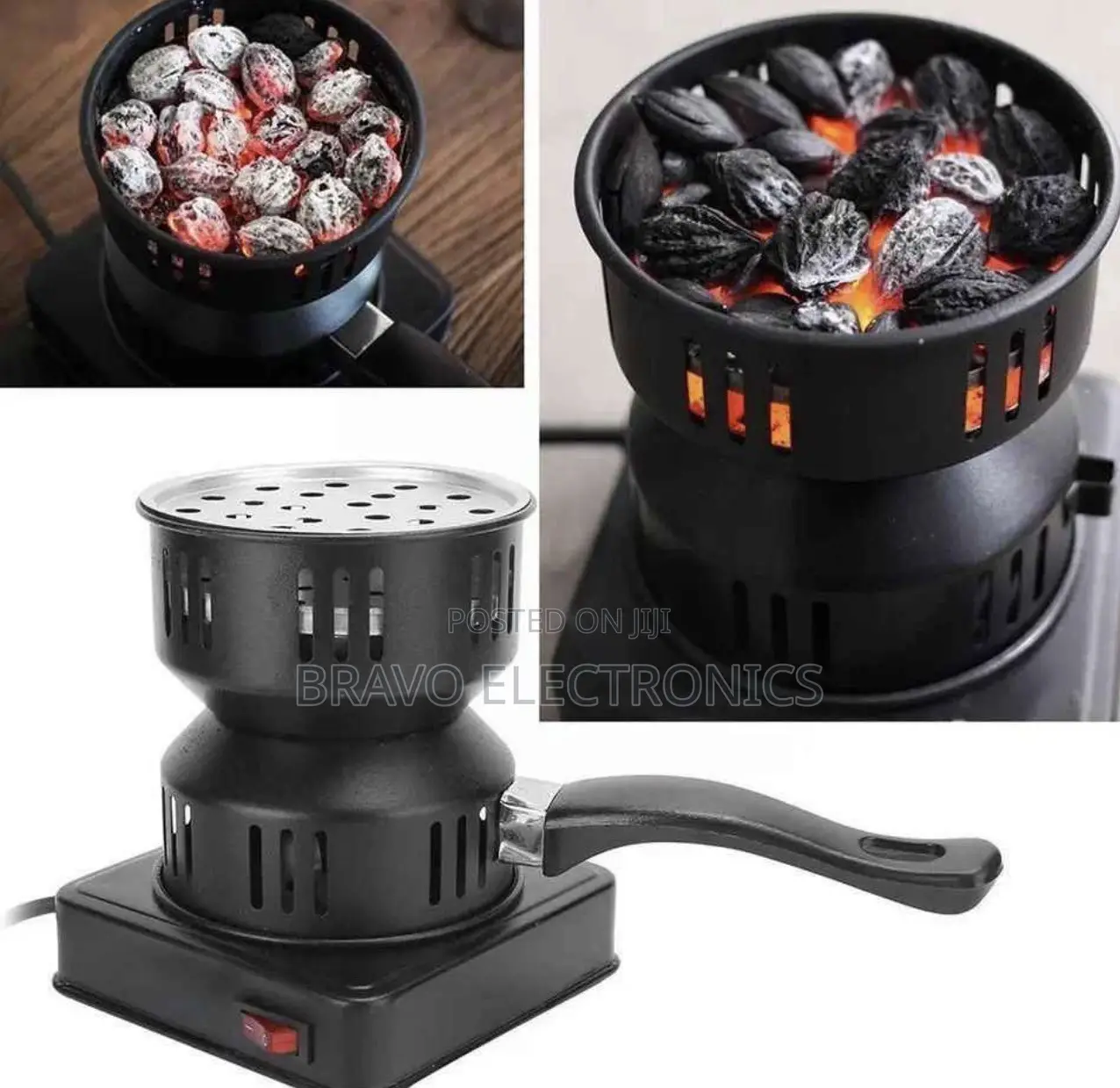 Electric Charcoal Burner