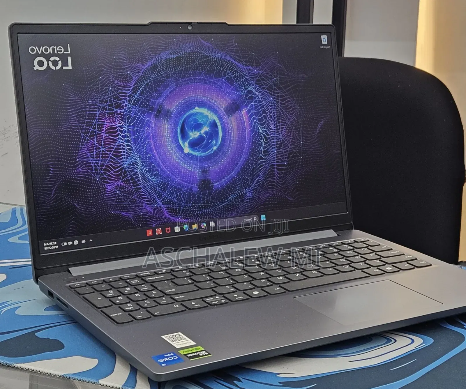 New Laptop Lenovo LOQ 15AHP10 16GB Intel Core i5 SSD 512GB