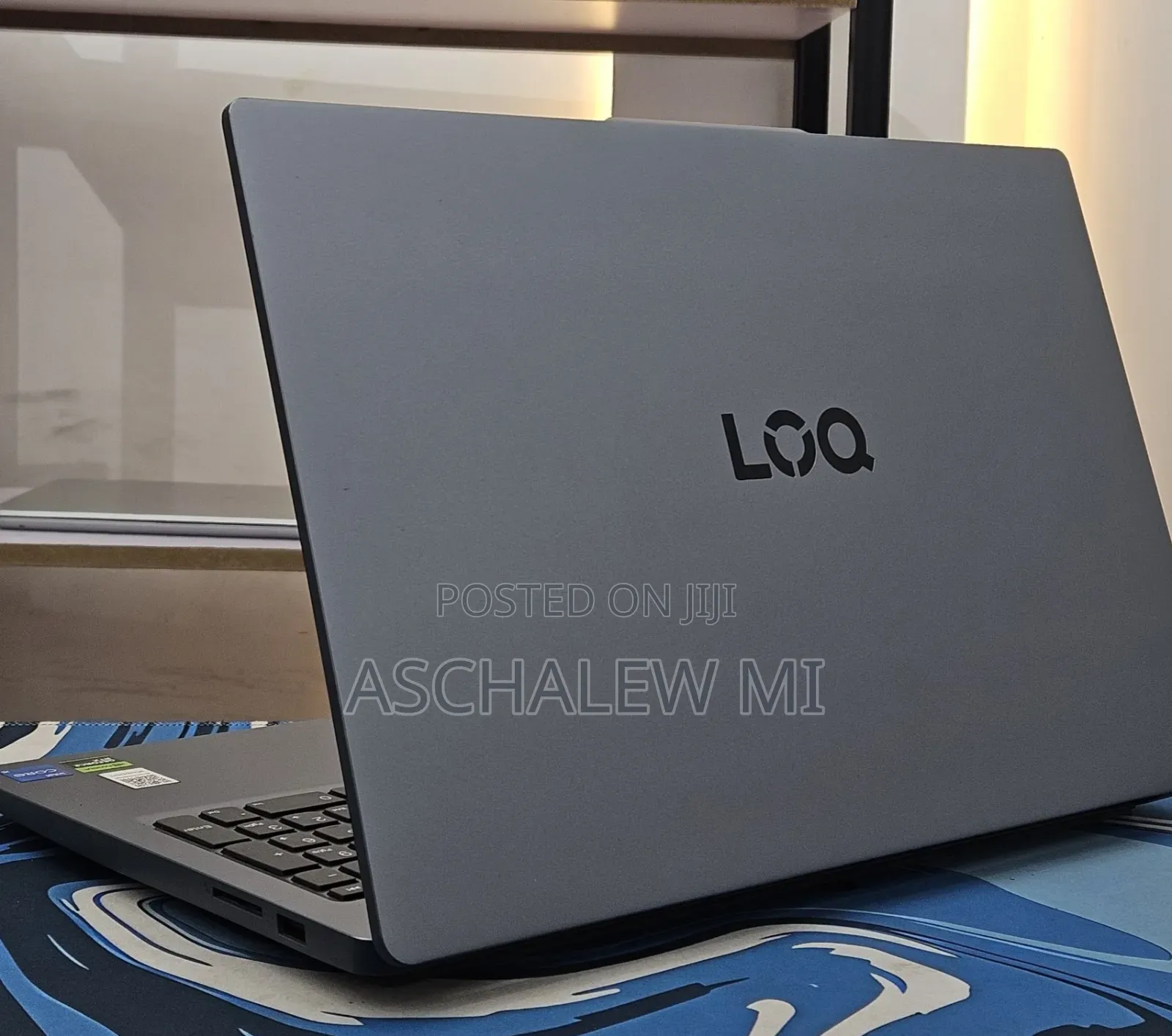 New Laptop Lenovo LOQ 15AHP10 16GB Intel Core i5 SSD 512GB