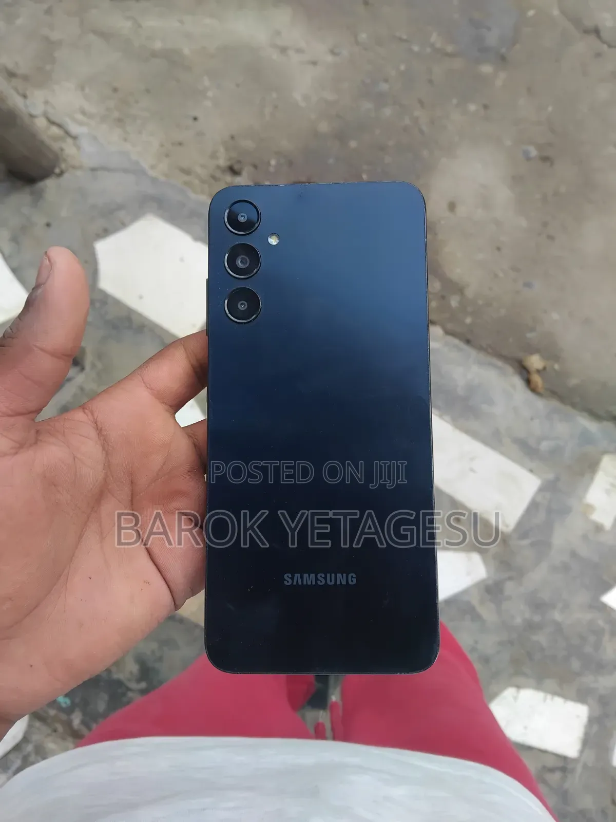 Samsung Galaxy A05s 128 GB Black