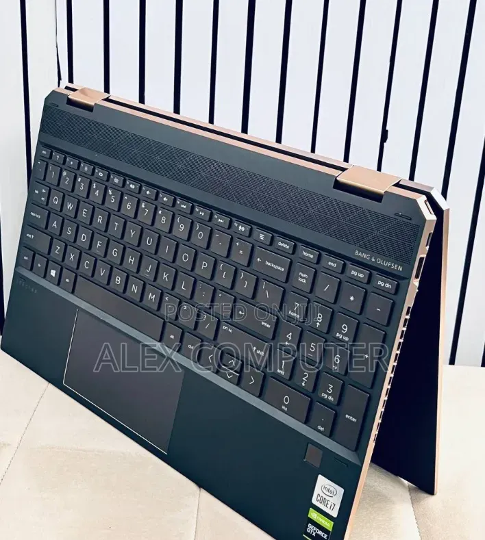 New Laptop HP Spectre X360 15 16GB Intel Core i7 SSD 512GB