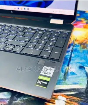New Laptop HP Spectre X360 15 16GB Intel Core i7 SSD 512GB