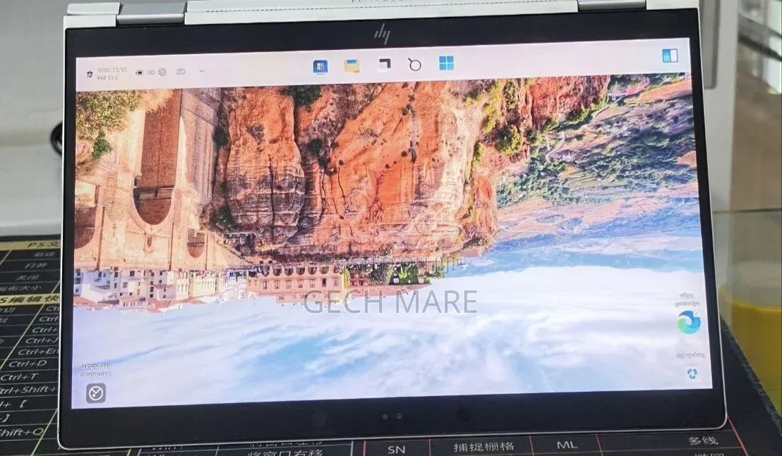 New Laptop HP Envy x360 16GB Intel Core i7 SSD 512GB