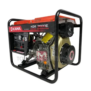 Kama KDE 3500E Portable Diesel Generator.