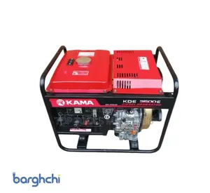 Kama KDE 3500E Portable Diesel Generator.