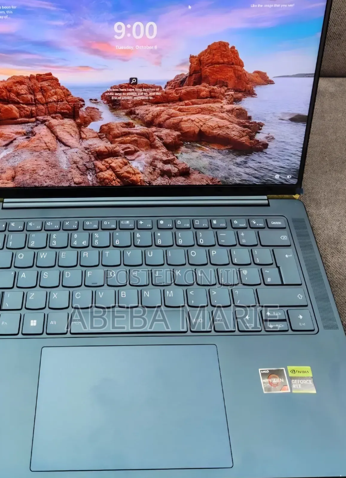 New Laptop Lenovo Yoga Slim 7 32GB AMD Ryzen 7 SSD 1T