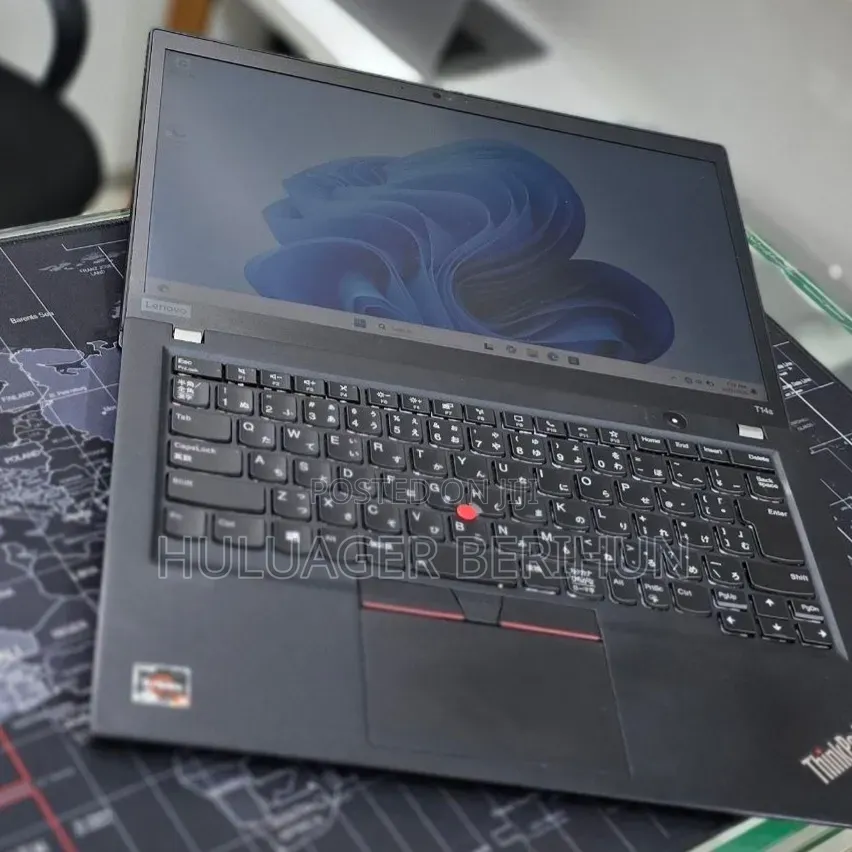 New Laptop Lenovo ThinkPad T14s G4 16GB AMD Ryzen 5 SSD 512GB