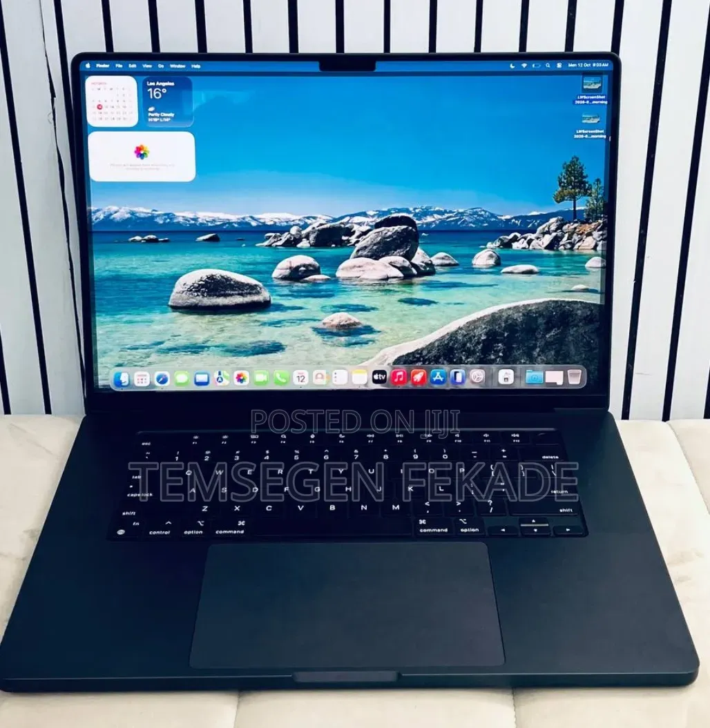 New Laptop Apple MacBook Pro 2023 M3 18GB Apple M3 Pro SSD 512GB