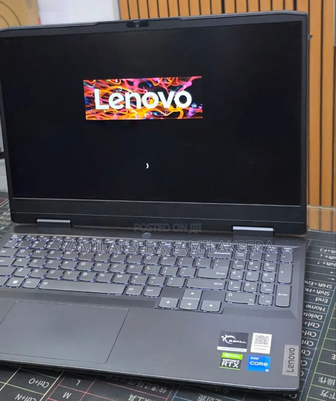 New Laptop Lenovo LOQ 15ARP9 16GB Intel Core i5 SSD 512GB