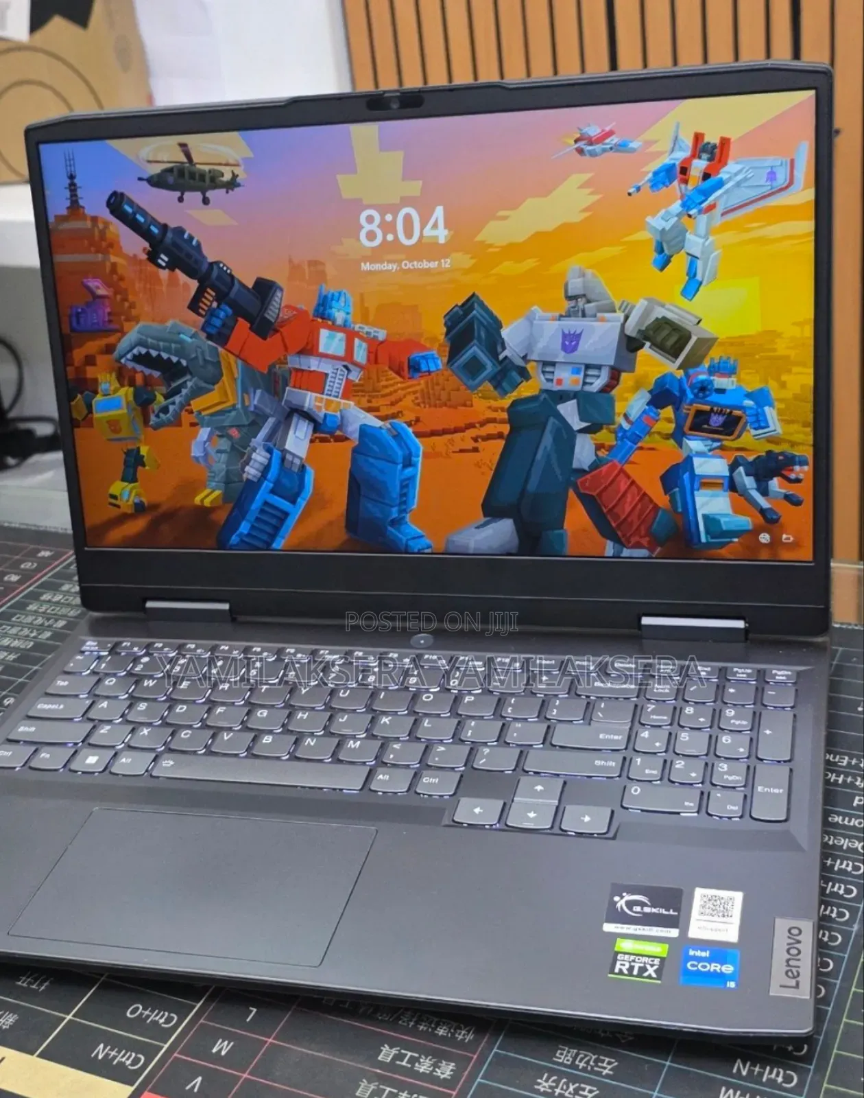 New Laptop Lenovo LOQ 15ARP9 16GB Intel Core i5 SSD 512GB