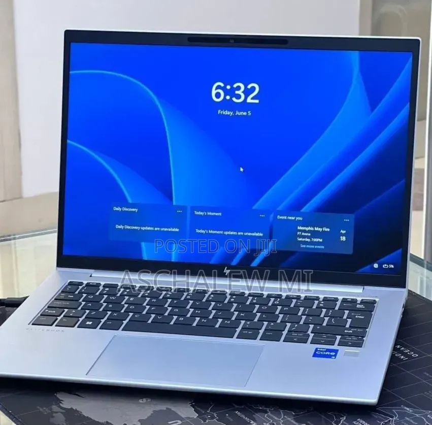 New Laptop HP EliteBook 840 G10 16GB Intel Core i5 SSD 512GB