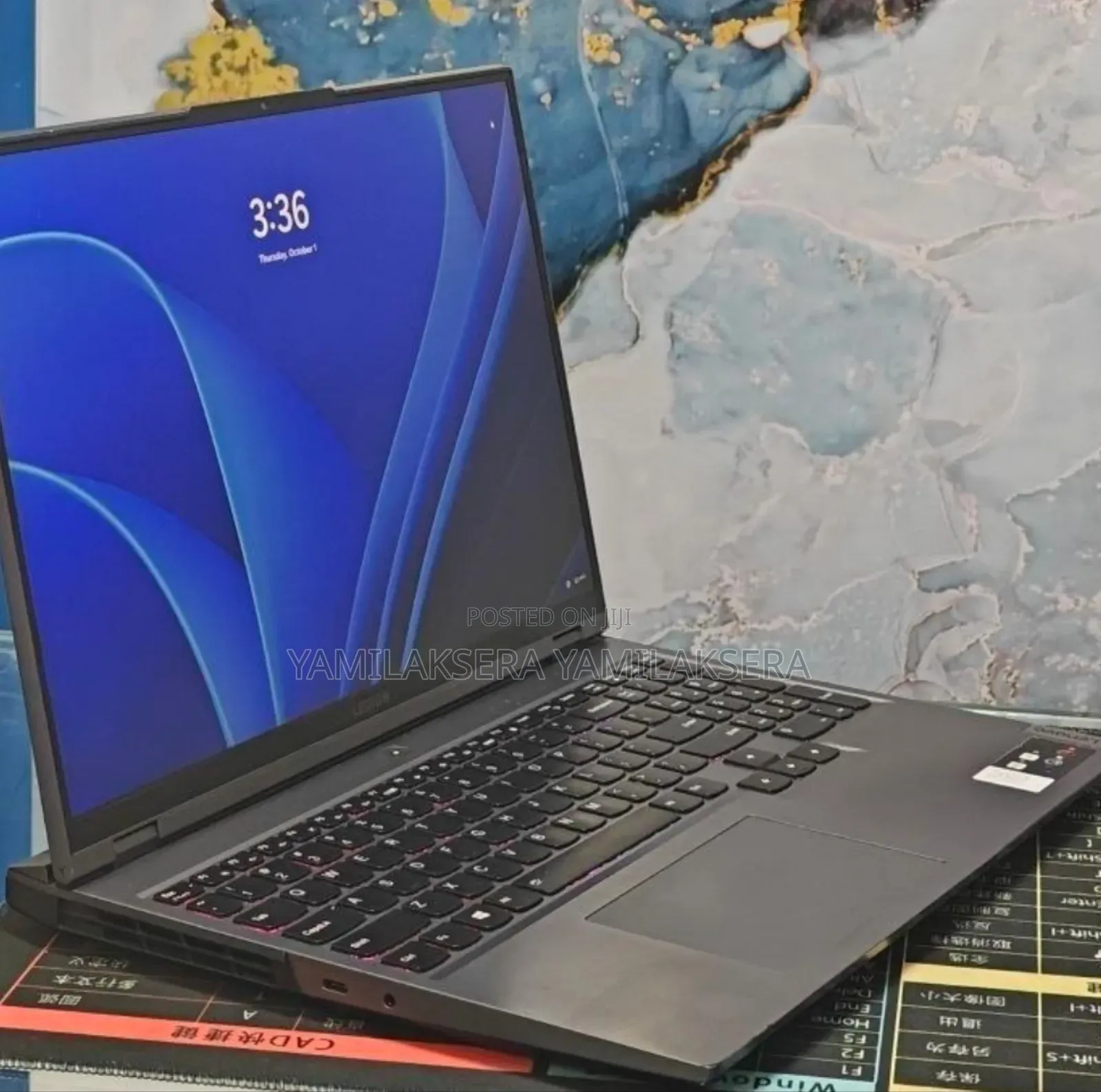 New Laptop Lenovo Legion 5 16GB Intel Core i7 SSD 512GB
