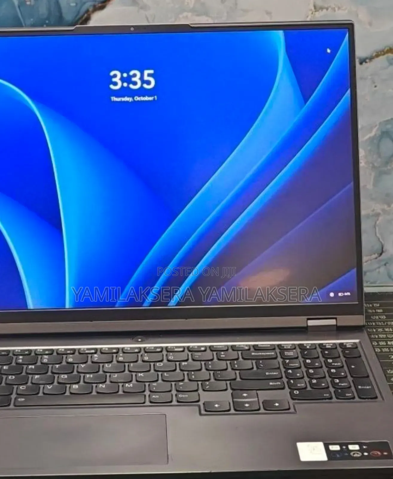 New Laptop Lenovo Legion 5 16GB Intel Core i7 SSD 512GB