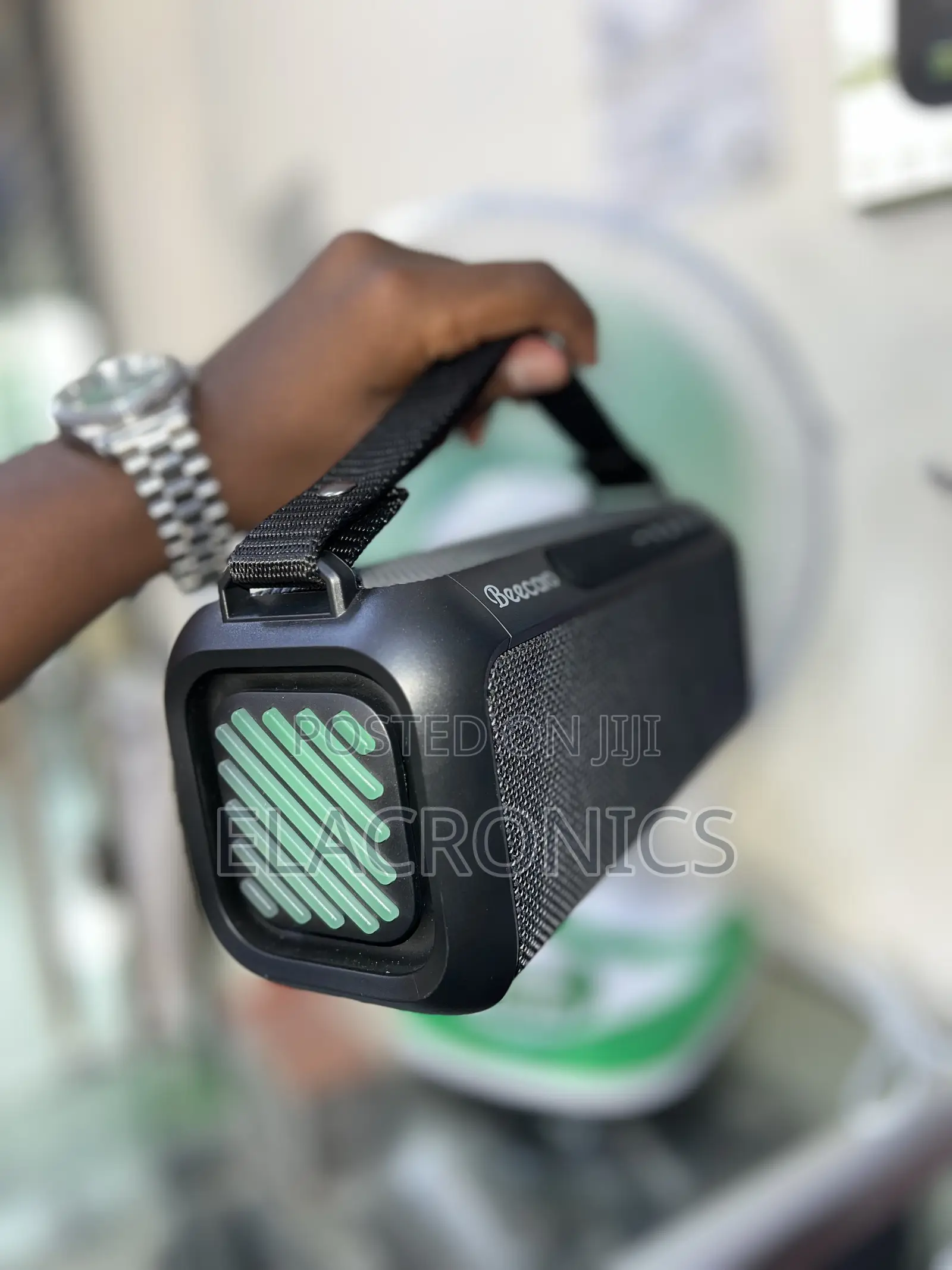 Beecaro 20W Wireless Speaker (RGB TWS) Outdoor Indoor