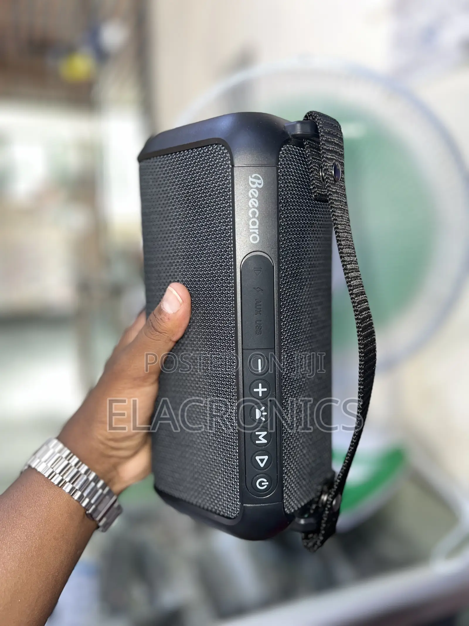 Beecaro 20W Wireless Speaker (RGB TWS) Outdoor Indoor