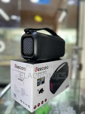 Beecaro 20W Wireless Speaker (RGB TWS) Outdoor Indoor