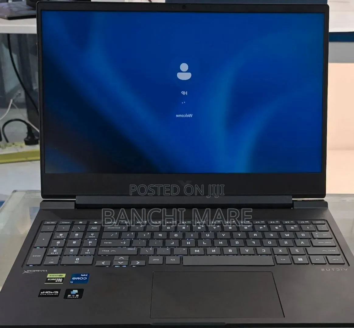 New Laptop HP Victus 16 16GB Intel Core i7 SSD 512GB
