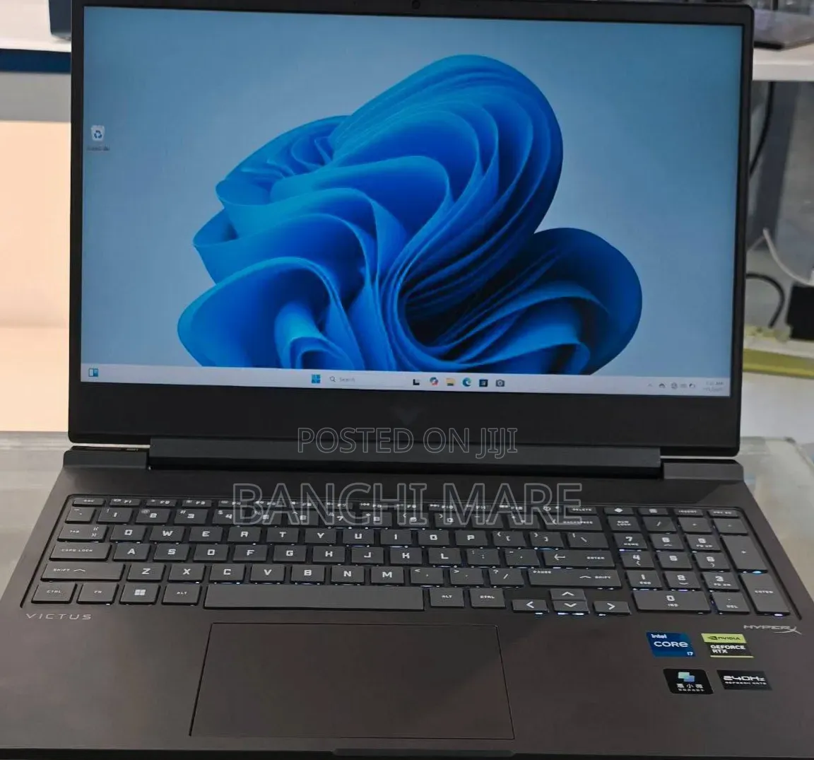 New Laptop HP Victus 16 16GB Intel Core i7 SSD 512GB
