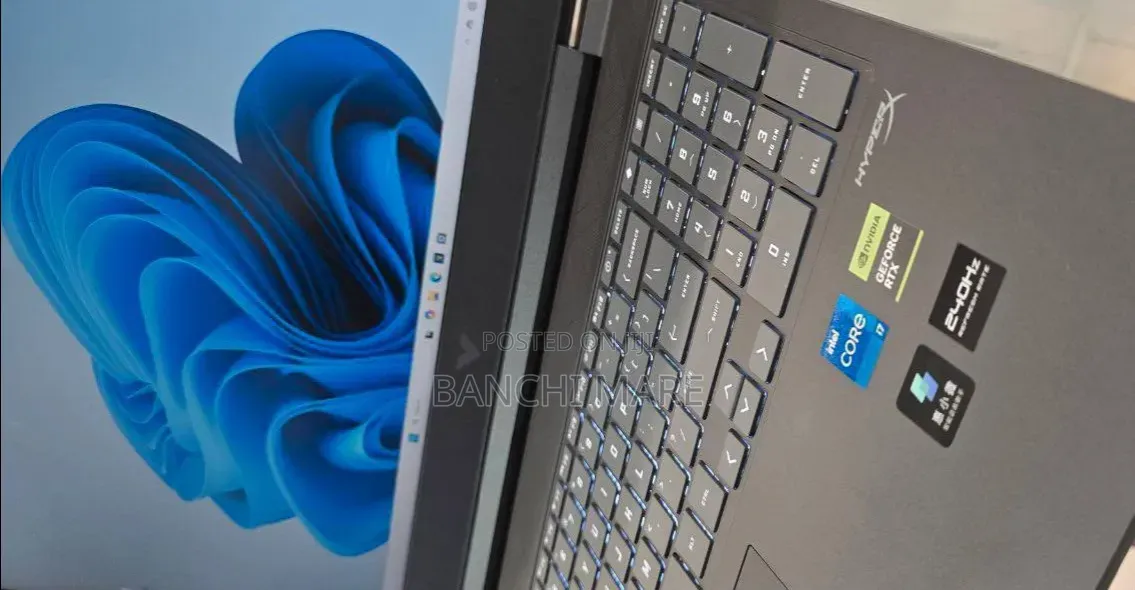 New Laptop HP Victus 16 16GB Intel Core i7 SSD 512GB