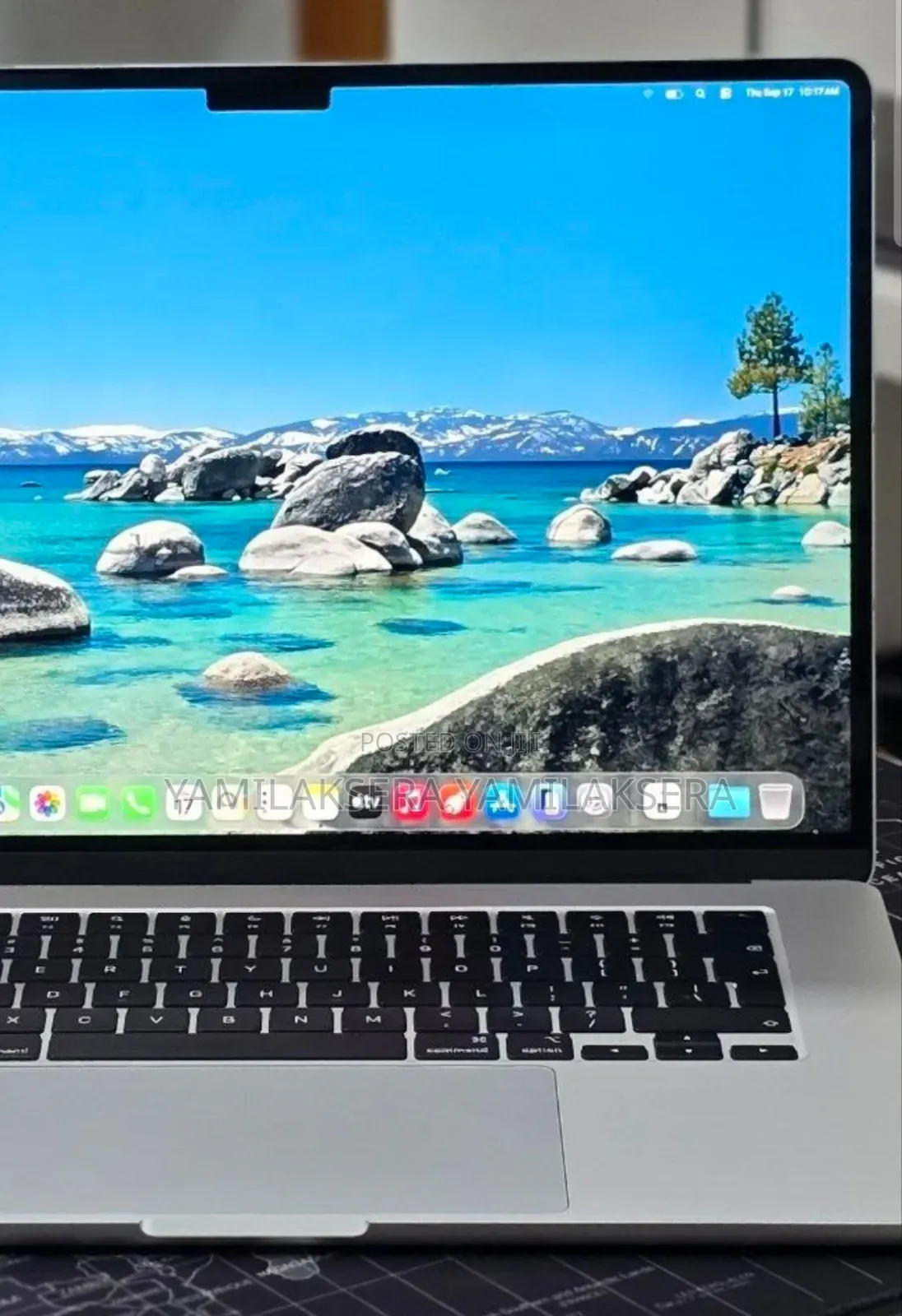 New Laptop Apple MacBook Air 2026 M5 16GB Apple M5 SSD 512GB