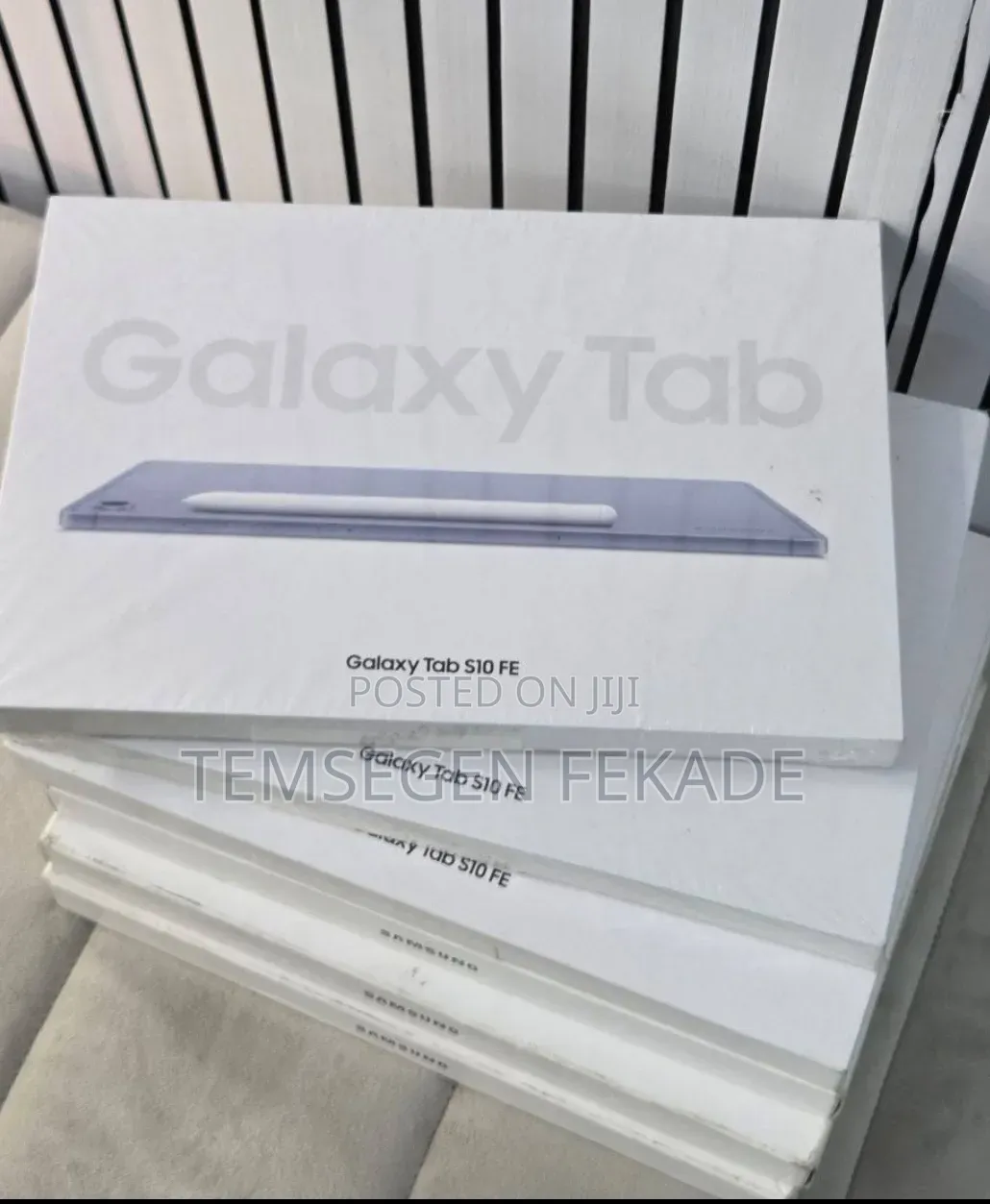 New Samsung Galaxy Tab S10 FE 128 GB