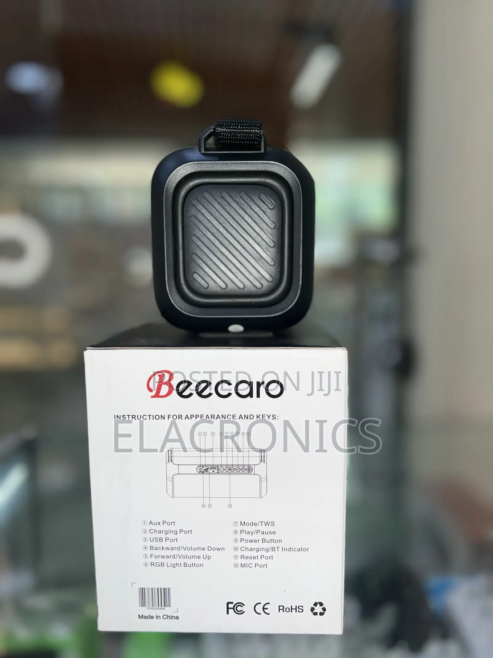 Beecaro Bluetooth Speaker 20W