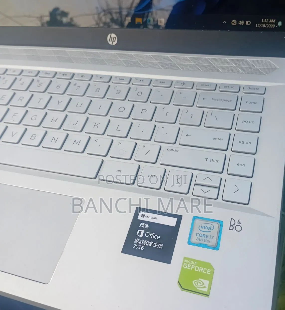 New Laptop HP Pavilion 14 8GB Intel Core i7 SSD 1T