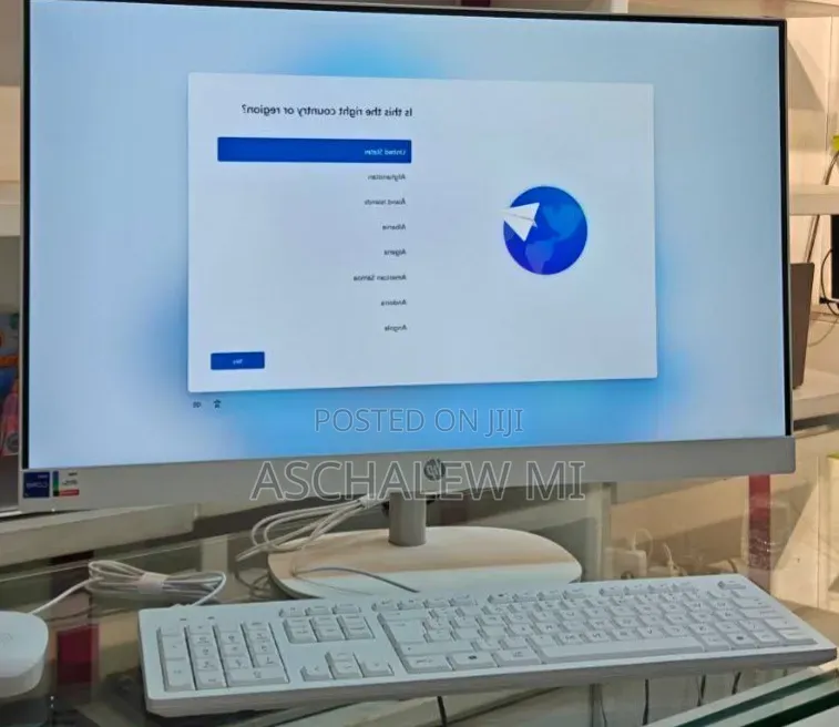 New HP ProOne 240 G10 All-in-One 16GB Intel Core i7 SSD 512GB