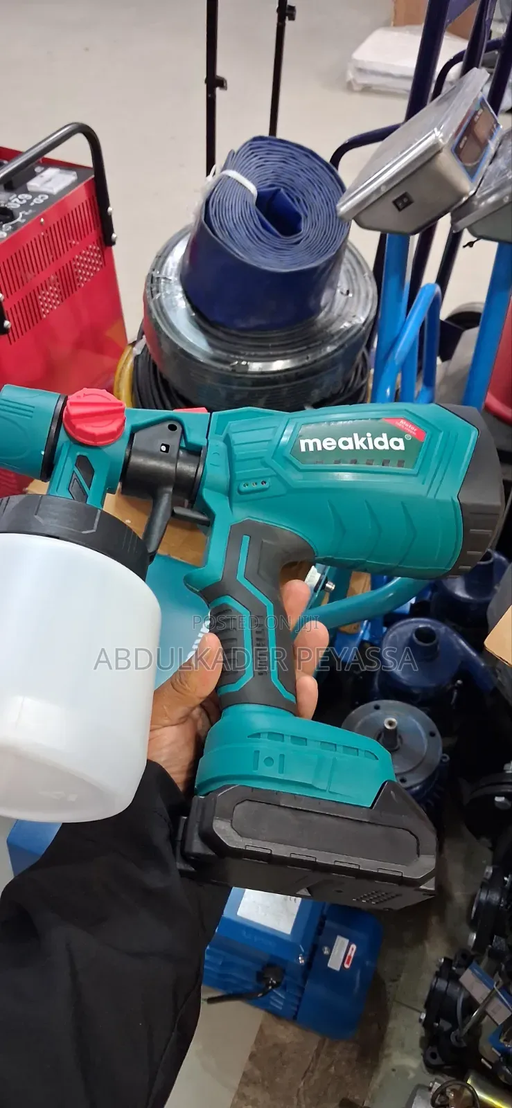 Meakida Chargible Spray