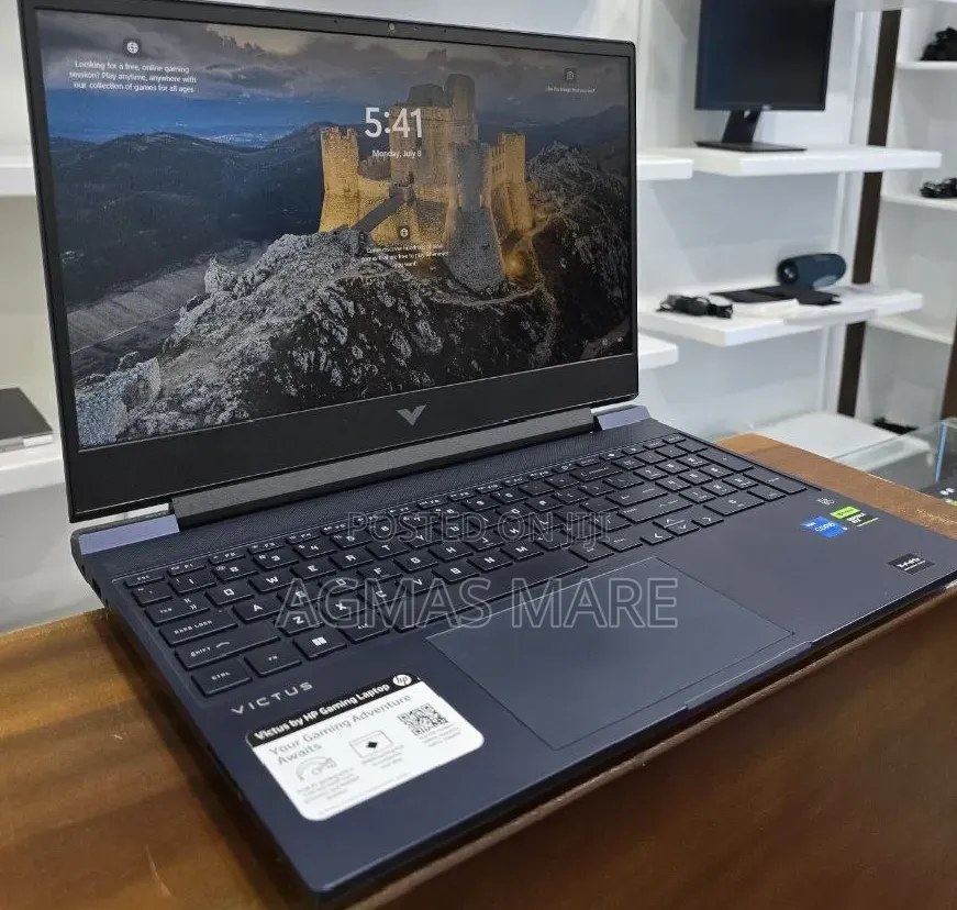 New Laptop HP Victus 15 16GB Intel Core i5 SSD 512GB