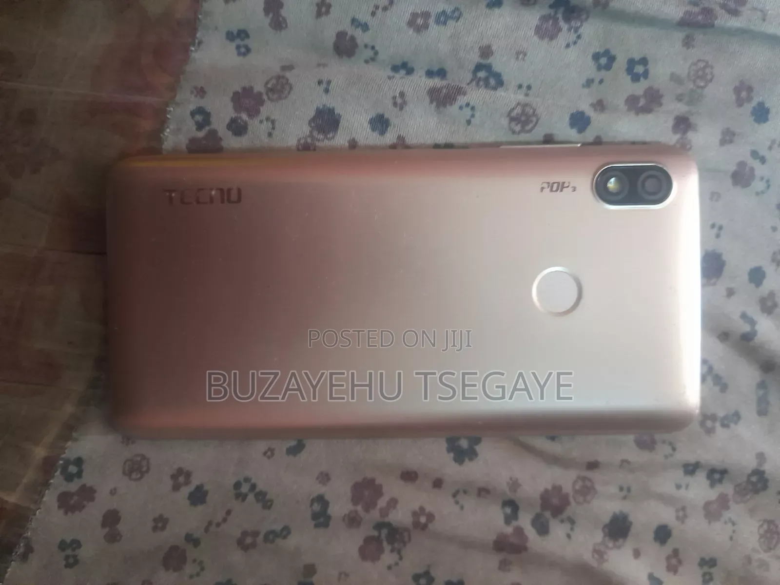 Tecno Pop 3 16 GB Gold