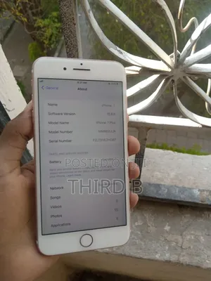 Apple iPhone 7 Plus 32 GB Rose Gold